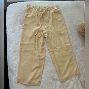 August Silk Pants